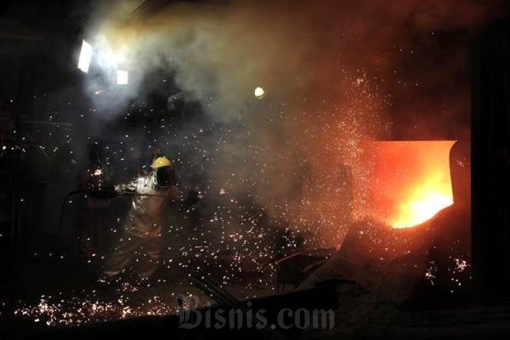 Smelter Raksasa Kebanggan Jokowi Milik Grup CNI Ditarget Commissioning Sebelum Lengser