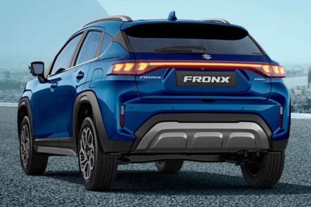 Spesifikasi Suzuki Fronx, SUV yang Disiapkan Jadi Pengganti Ignis