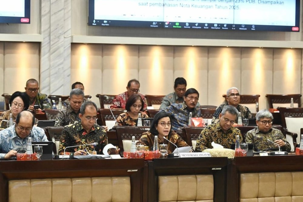 Sri Mulyani Pamer Konsolidasi Fiskal RI Tercepat dari Negara G20 & Asean