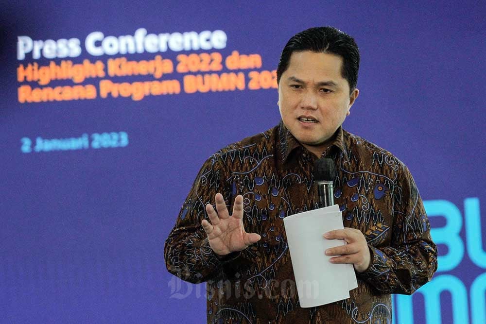 Tak Cuma BBM Subsidi, Erick Thohir Usul Pembelian LPG 3 Kg Dibatasi