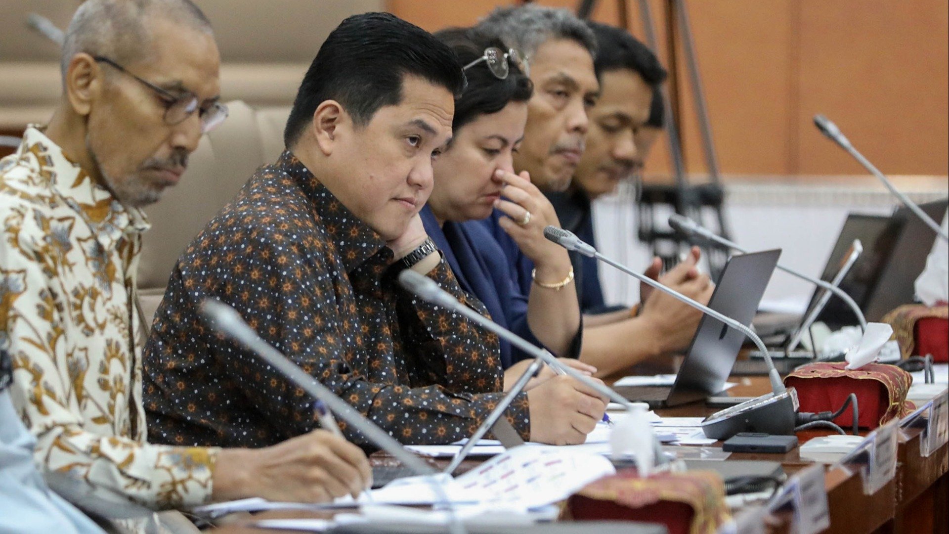 Target Dividen BUMN Tahun Terakhir Jokowi vs PMN Tahun Pertama Prabowo