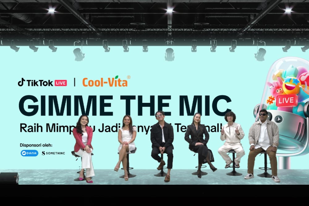 TikTok LIVE Gelar Gimme The Mic 2024, Hadiahnya Capai US$2000