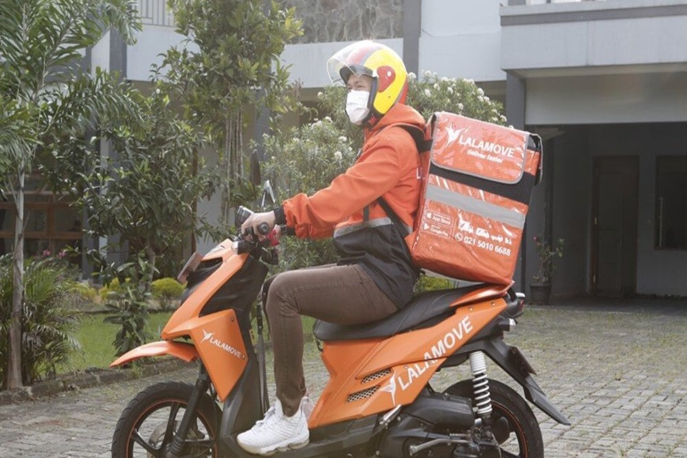 8 Keuntungan Driver Lalamove selain "Gaji" Rp21 Juta per Bulan, Lebih Oke dari Grab dan Gojek?