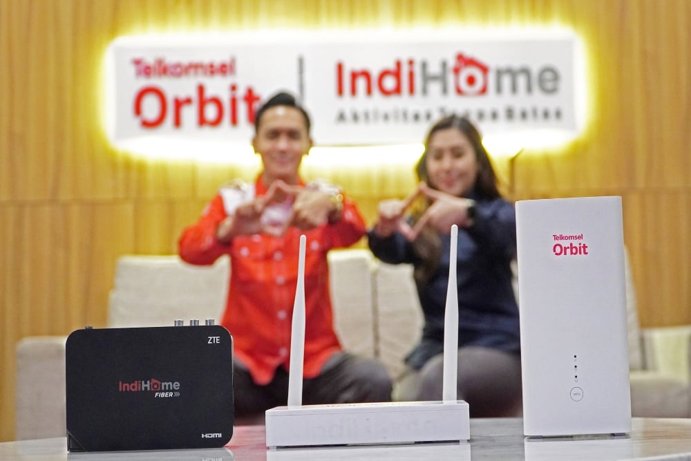 Ada IndiHome, Pendapatan Telkomsel Melesat 29,9% YoY Semester I/2024