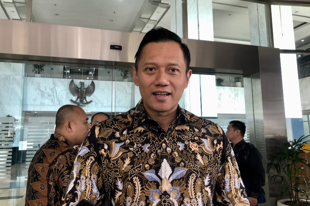 AHY: Pemegang Golden Visa Bisa Dapat Hak Atas Tanah di RI