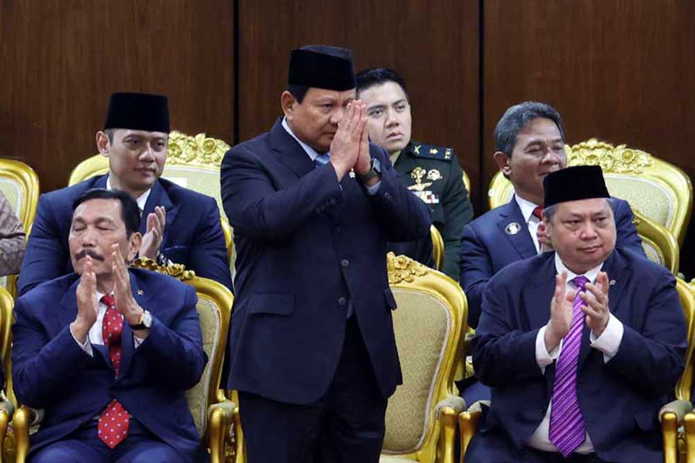 Anggaran Prioritas Prabowo 2025 Capai Rp2.322,1 Triliun