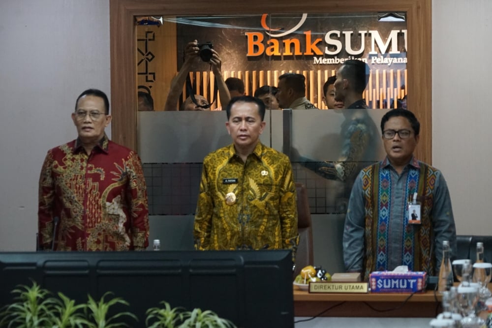 Arief S Trinugroho Calon Komisaris Non Independen Bank Sumut