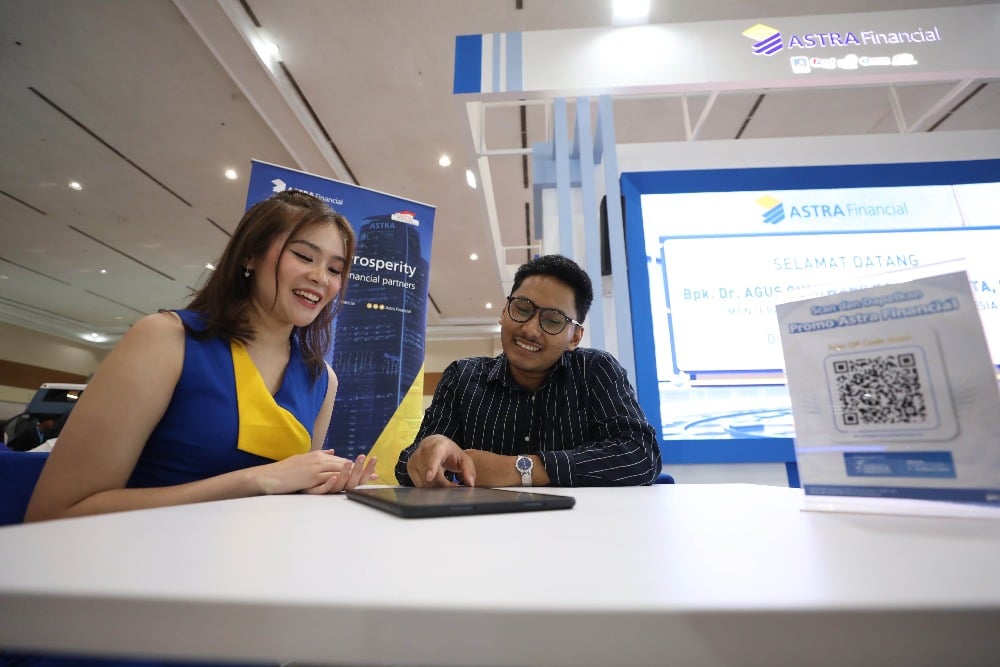 Astra Financial Beri Special Rate 0,67% hingga 6,67% pada GIIAS 2024