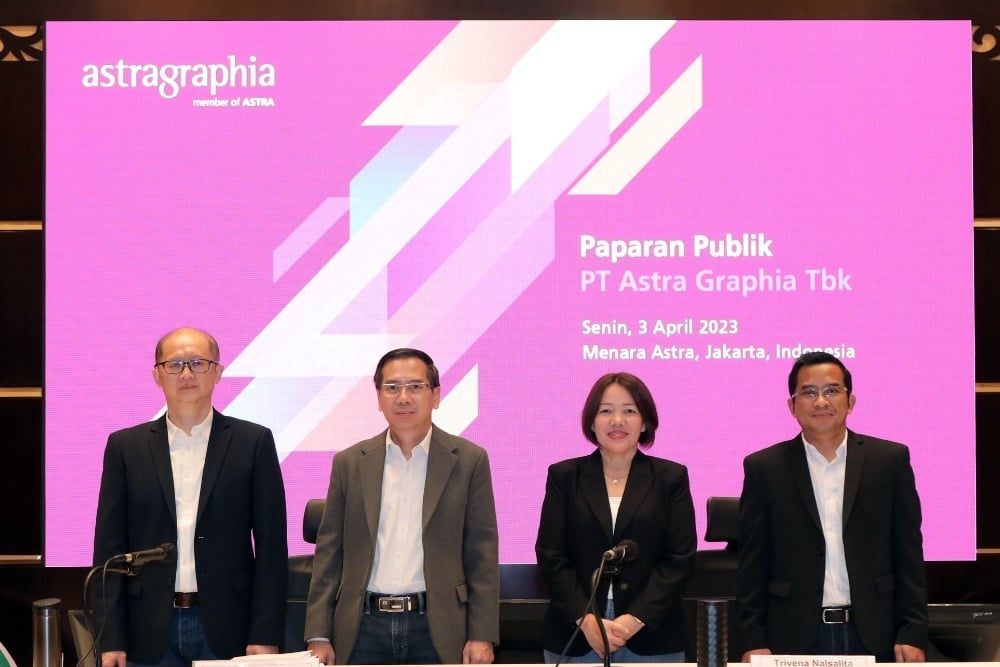 Astra Graphia (ASGR) Serap Capex Rp72 Miliar Semester I/2024