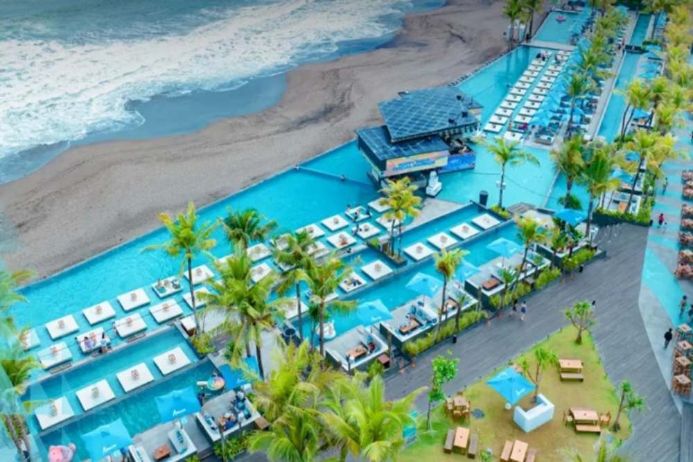 Atlas Beach Club Jadi Tempat Hiburan Terbesar di Dunia, Ini Daftar Harga Masuknya