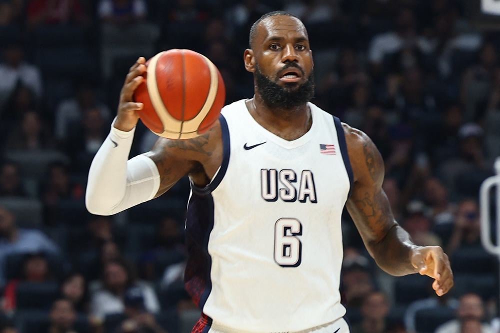 Bawa AS Rebut Emas Basket Olimpiade Paris, LeBron Isyaratkan Pensiun