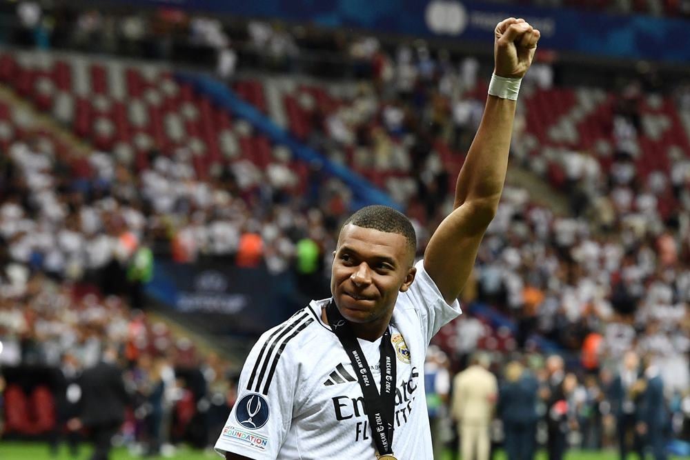 Bawa Los Blancos Juara Piala Super, Mbappe Vini, Vidi, Vici, di Madrid