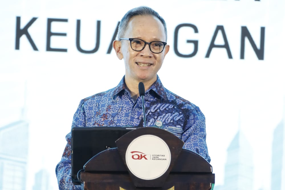 Bos OJK Ungkap Kondisi Bank hingga Fintech di Tengah Ketidakpastian Global