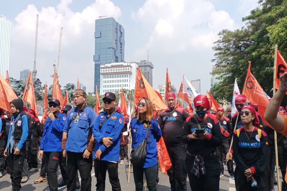 Buruh Ancam Bakal Mogok Nasional Jika UU Cipta Kerja Tak Dicabut