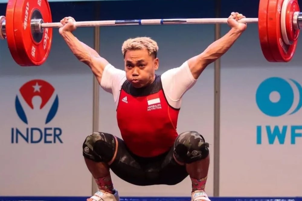 Catatan Manis Lifter Eko Yuli Irawan di 5 Olimpiade, Kini Dinobatkan "Living Legend"