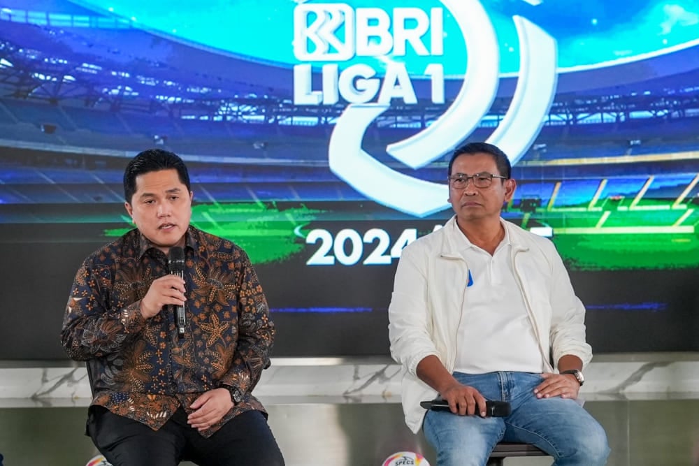 Ciptakan Perputaran Rp10,42 triliun, BRI Kembali Jadi Sponsor Utama Liga 1