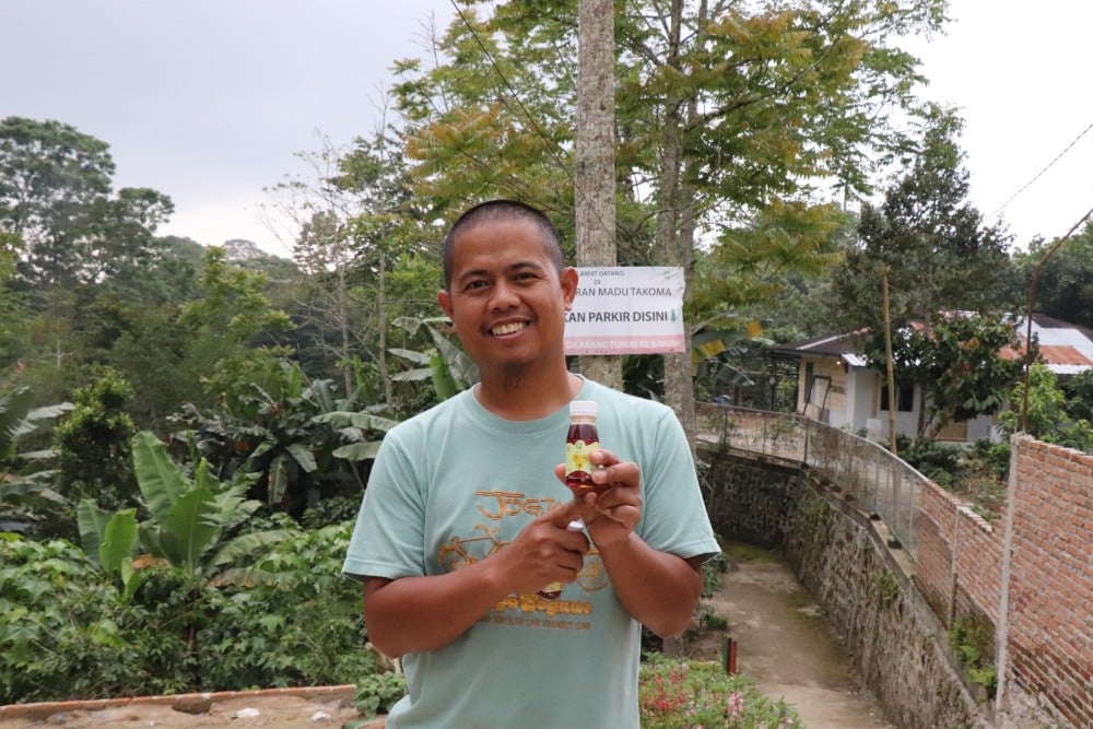 Cuan Madu Lebah Alam dari Berkah Melestarikan Hutan Simalungun