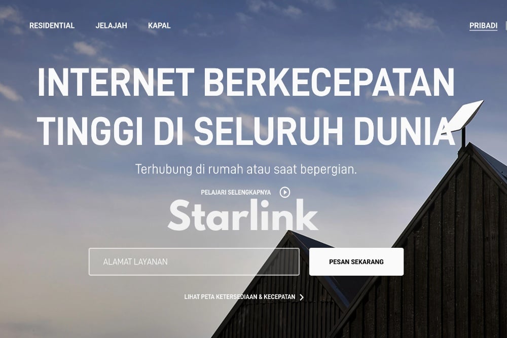 Data Lake Indonesia Jadi Mitra Resmi Starlink Elon Musk