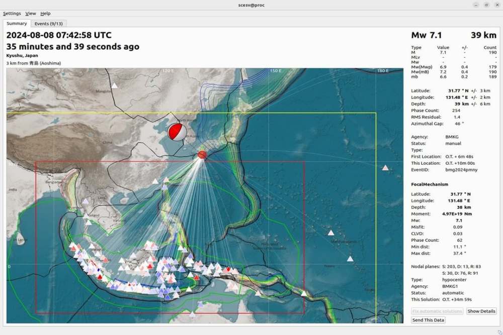 Deretan Gempa Bumi Terbesar di Jepang, Paling Besar Magnitudo 9,0