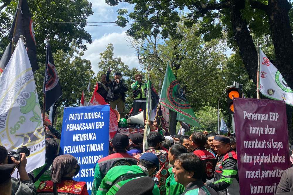 Driver Ojol Demo Serentak: Tuntut Evaluasi Tarif, Gojek Cs Buka Suara