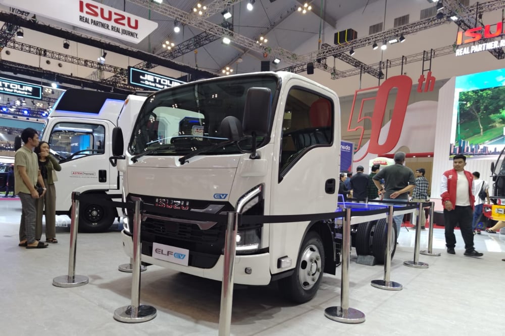 Ekspor Isuzu Naik 18,1% di Semester I/2024, 3.504 Unit Masuk Filipina