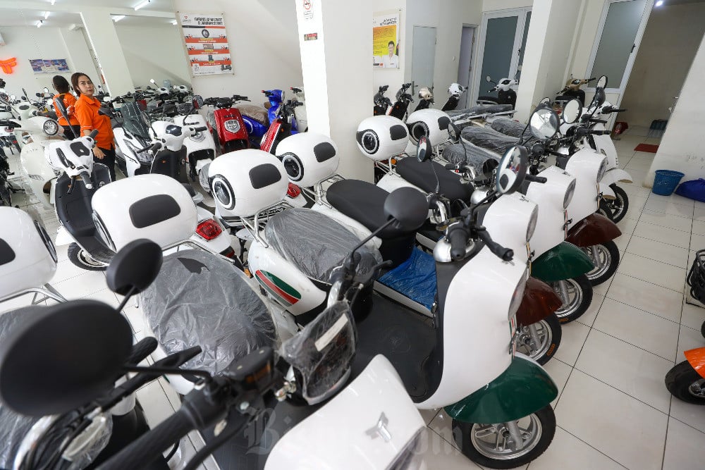 ESDM Kembali Buka Gratis Konversi Motor Listrik untuk 1.000 Unit