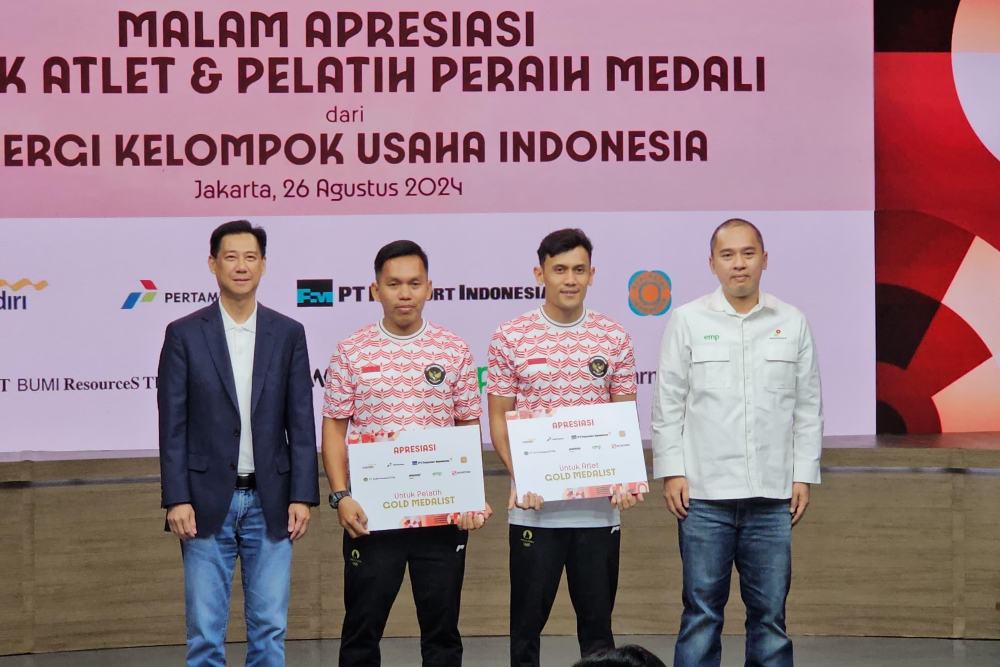 Freeport Indonesia Apresiasi Atlet dan Pelatih Peraih Medali di Olimpiade Paris 2024