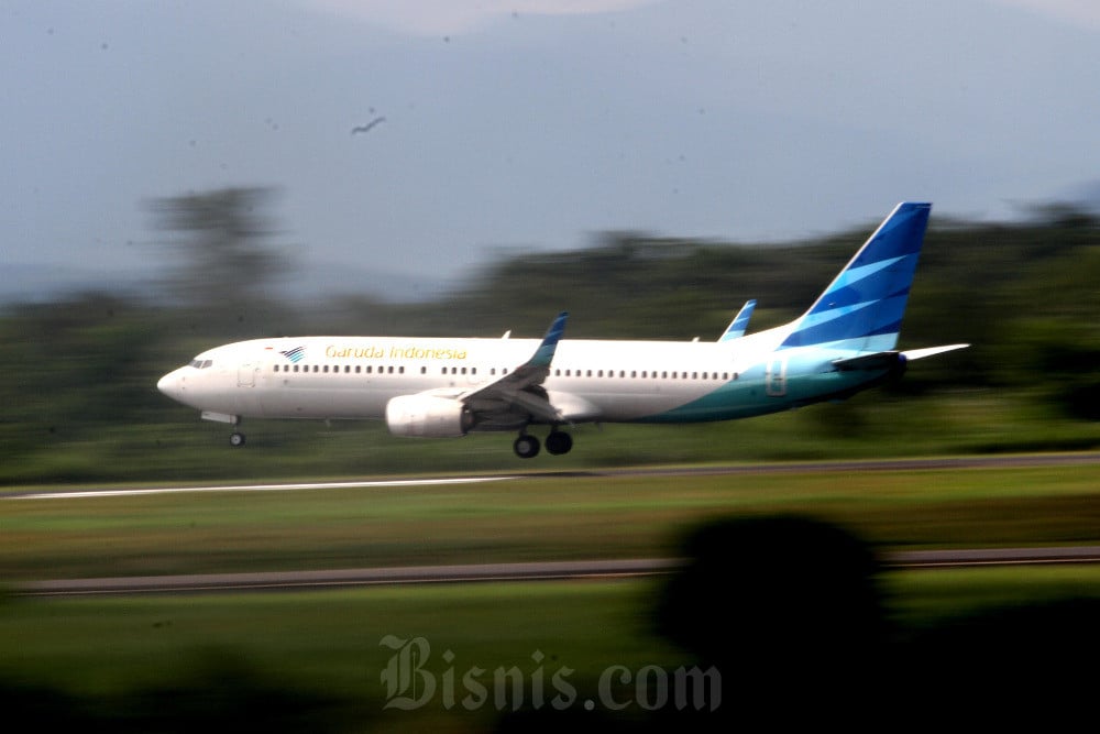 Garuda Indonesia (GIAA) Catat Kenaikan Jumlah Penumpang Jadi 6,11 Juta Kuartal II/2024