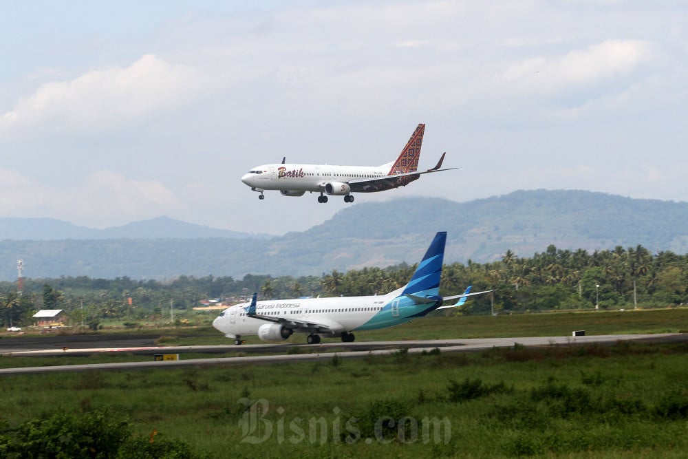 Garuda Indonesia (GIAA) Tetap Layani 70 Penerbangan ke Balikpapan Jelang HUT RI di IKN