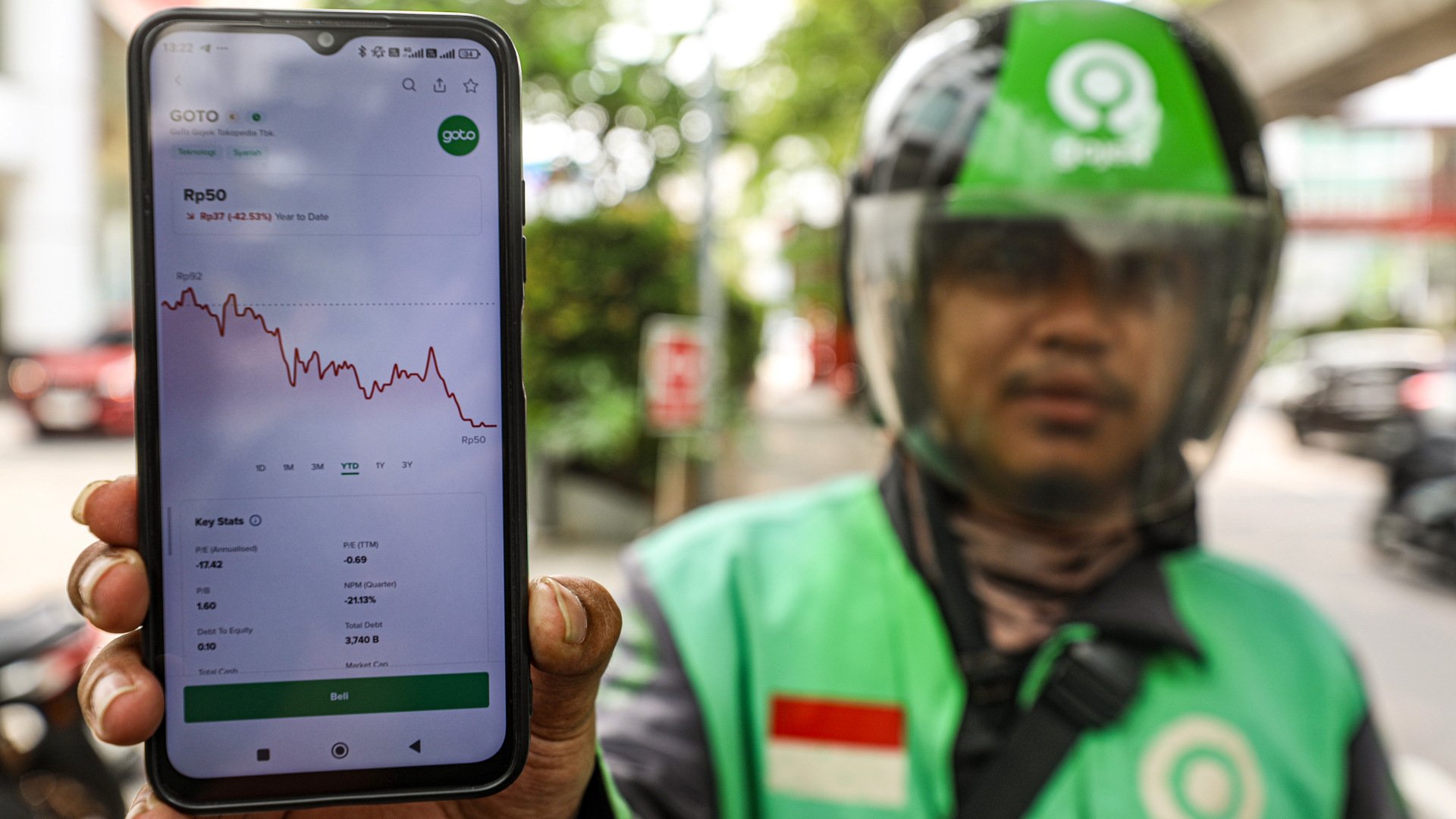 Gojek (GOTO) Ungkap Partisipasi di Uji Coba Program Makan Bergizi Gratis