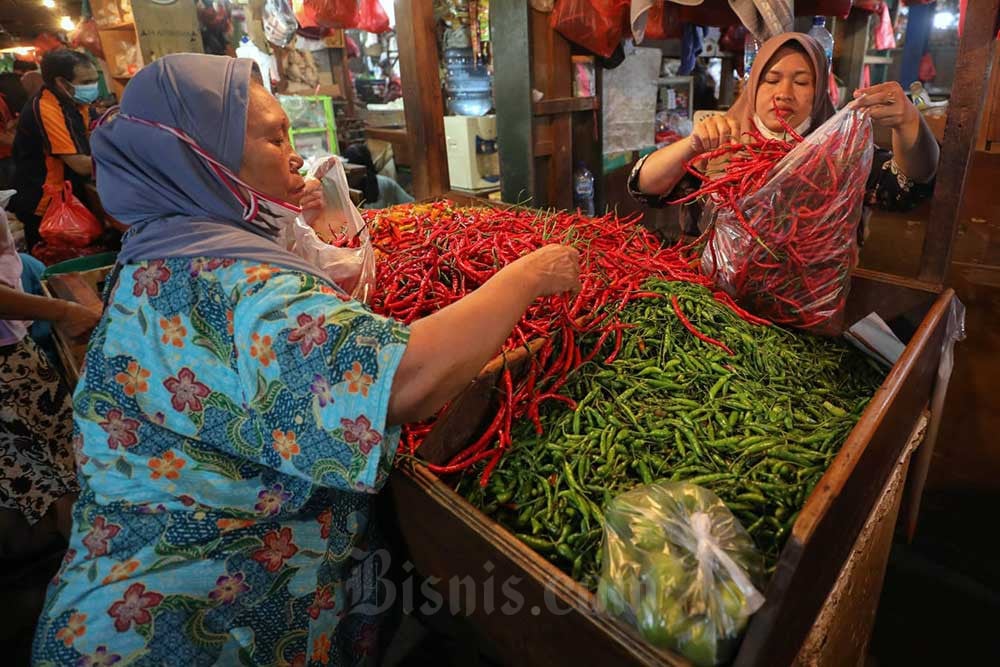 Harga Pangan Hari Ini 15 Agustus: Harga Bawang hingga Telur Naik, Cabai Melandai