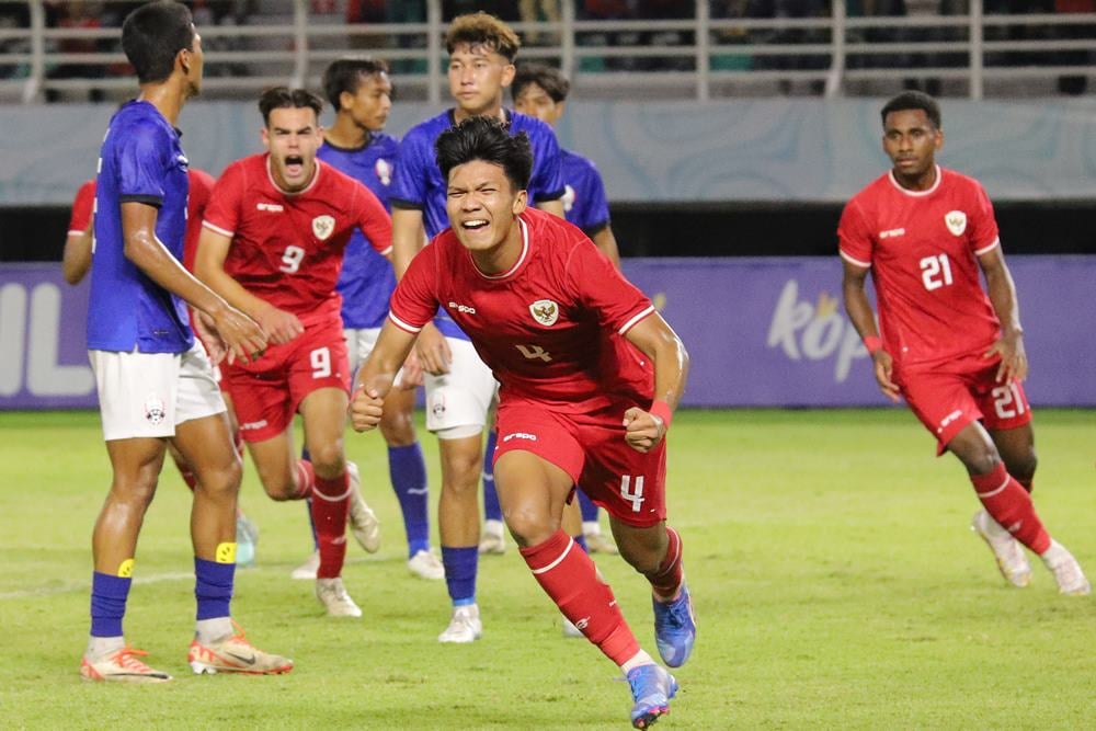 Hasil Indonesia vs Argentina U20, Kejutan! Timnas Garuda Pecundangi Tim Tango