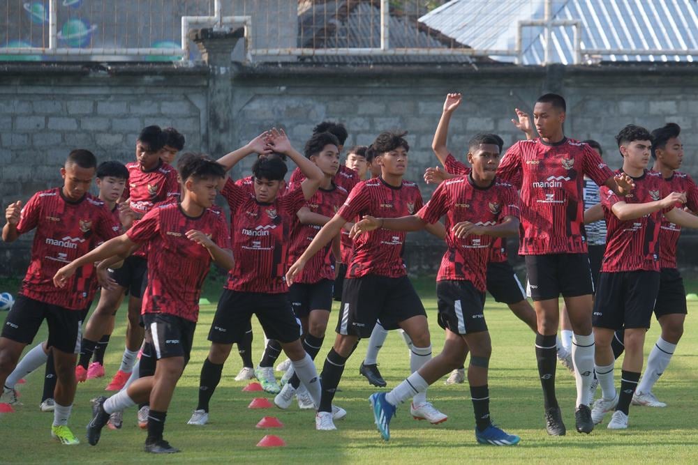 Hasil Indonesia vs India U17: Gol Evandra Bawa Timnas Unggul di Babak Pertama