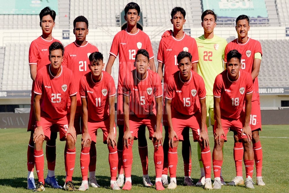 Hasil Indonesia vs Thailand U-20: Garuda Muda Tertinggal di Babak Pertama