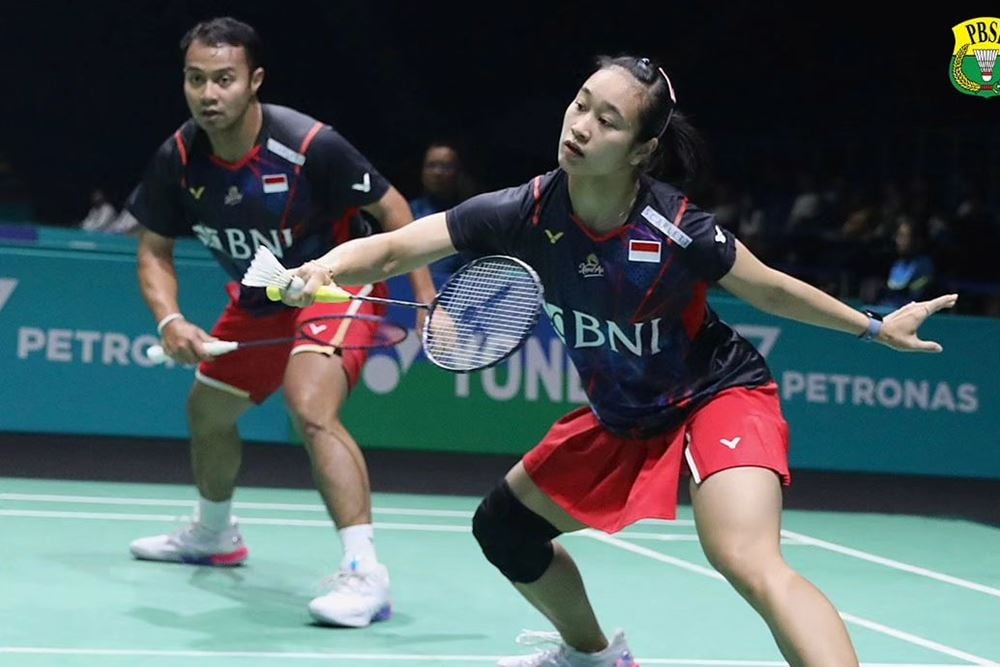 Hasil Korea Open 2024: Kakak Beradik Kalah, Rehan/Lisa ke Babak 16 Besar