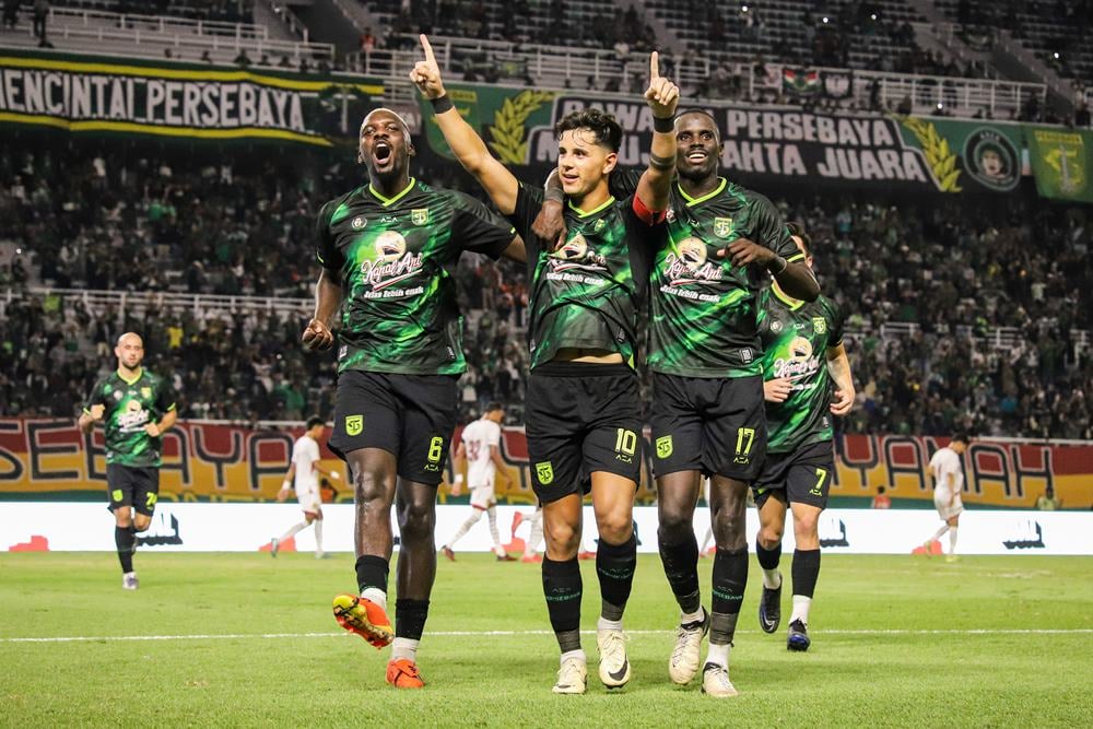 Hasil Malut United vs Persebaya Berakhir Imbang Tanpa Gol