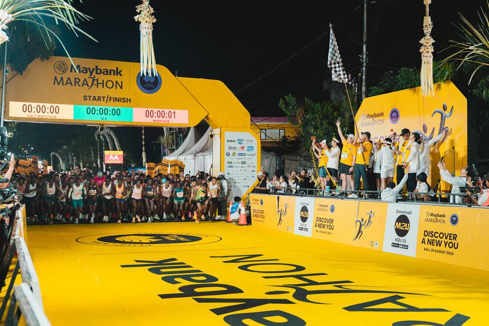 Hasil Maybank Marathon 2024 di Bali: Para Pelari Kenya Masih Menguasai