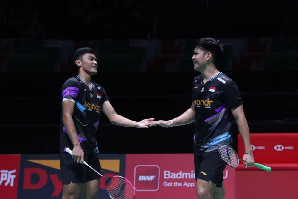 Hasil Semifinal Japan Open 2024: Sengit, Fikri/Daniel Tumbang dari Unggulan Ketiga