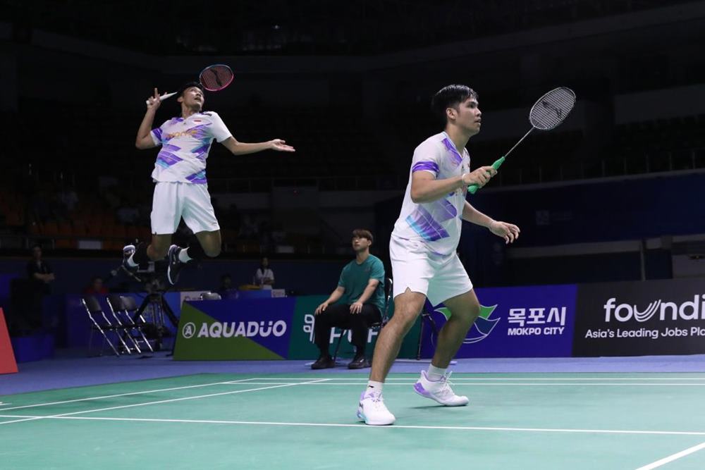 Hasil Semifinal Korea Open 2024, 31 Agustus: Leo/Bagas vs Fikri/Daniel, Siapa ke Final?