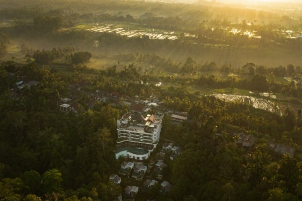 Hotel Autograph Collection Cicada Ubud, Tawarkan Healing Dekat Alam