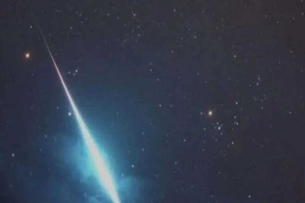 Hujan Meteor Perseid Terangi Langit Hingga Malam Ini