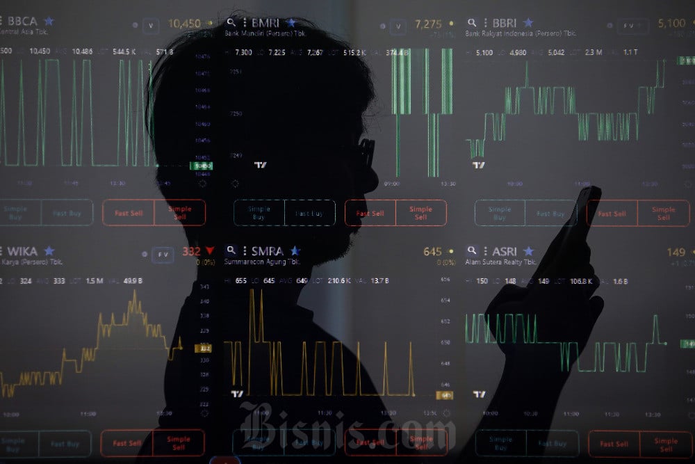 Indeks Bisnis-27 Ditutup Menguat: Saham BRPT dan CTRA Paling Cuan