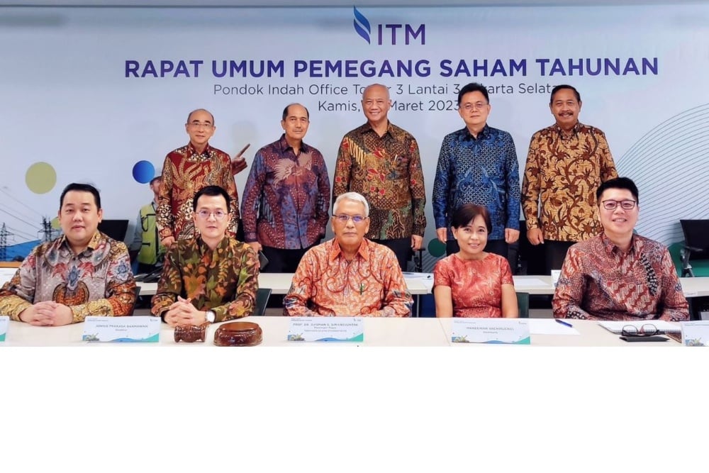 Indo Tambangraya (ITMG) Cetak Laba Bersih US$129 Juta Semester I/2024