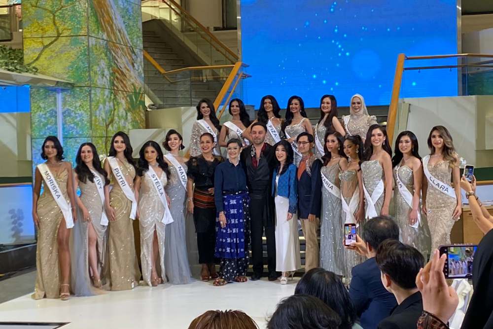 Ini Dia 16 Kontestan Miss Universe Indonesia 2024