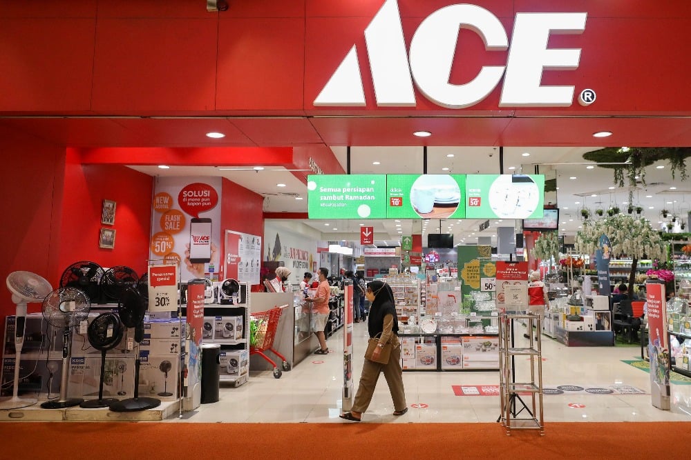 Intip Rekomendasi Saham ACES Usai Lepas Lisensi Ace Hardware