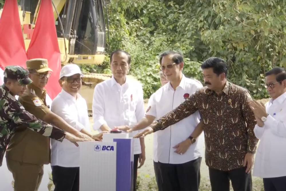 Investasi BCA Resmi Mengalir ke IKN, Jokowi: Sudah Pasti Untung