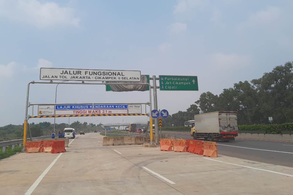 Jalan Tol Japek II Selatan Dibidik Rampung 2025, Begini Progresnya