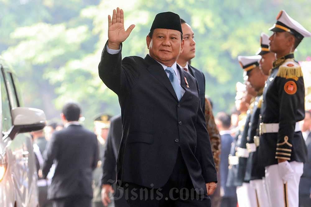 Janji Prabowo, 5 Tahun Lagi RI Bakal Jadi Lumbung Pangan Dunia