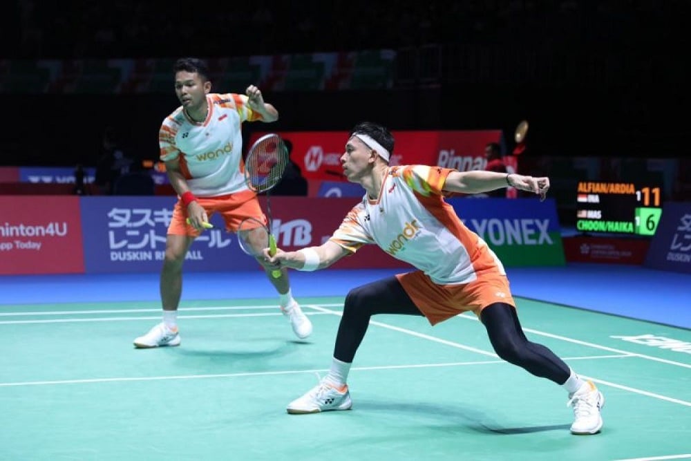 Japan Open 2024: Lolos ke Perempat Final, Performa Fajar/Rian Belum Memuaskan