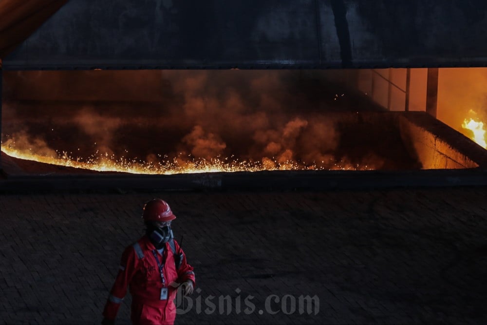 Jiangsu Delong Restrukturisasi Utang, Smelter Nikel VDNI Terganggu?